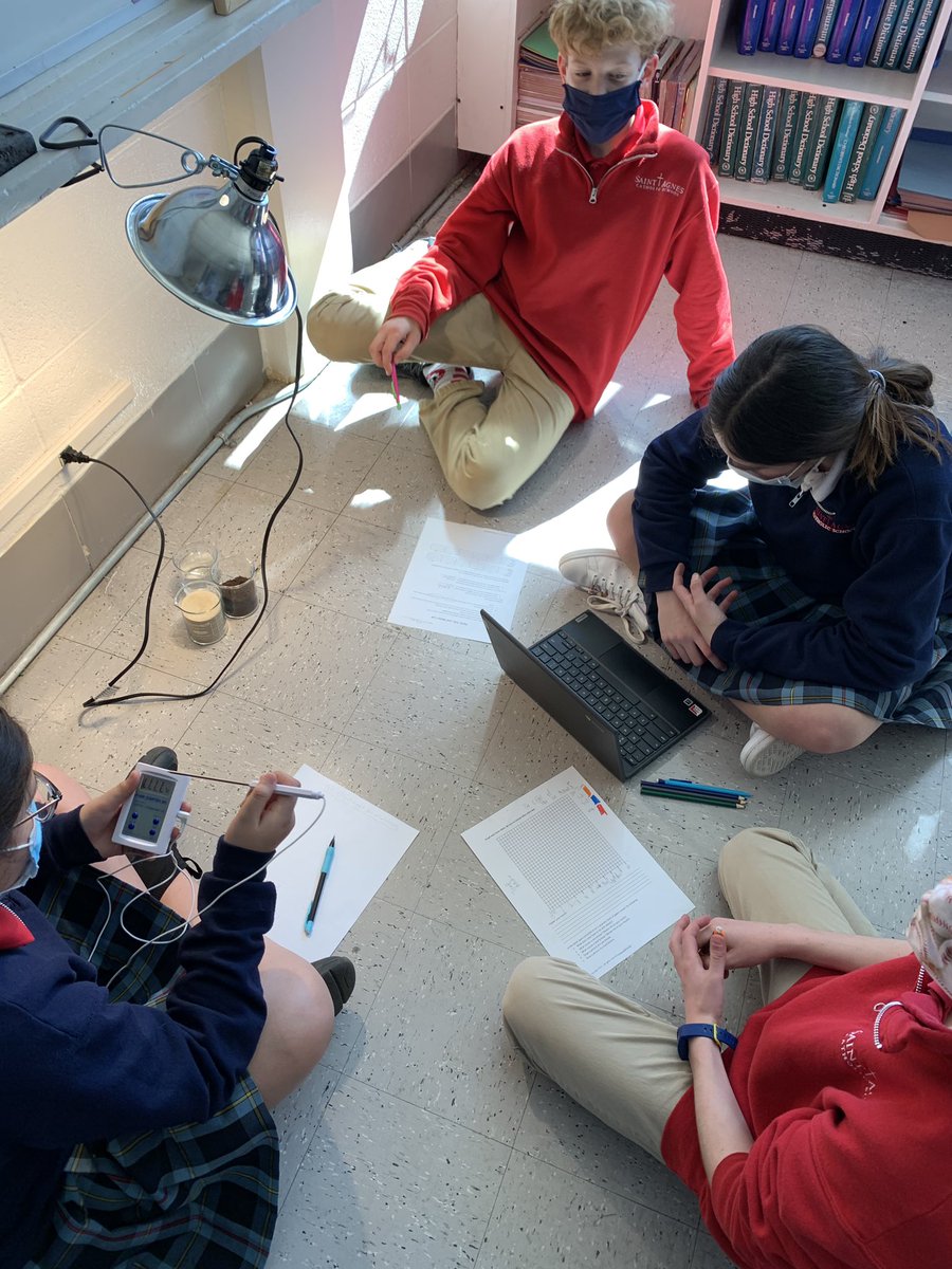 StAgnesRams's tweet photo. 6th grade geologists test the effect of heating and cooling earth materials over time! #stagnesrams https://t.co/UfPF17NMw8