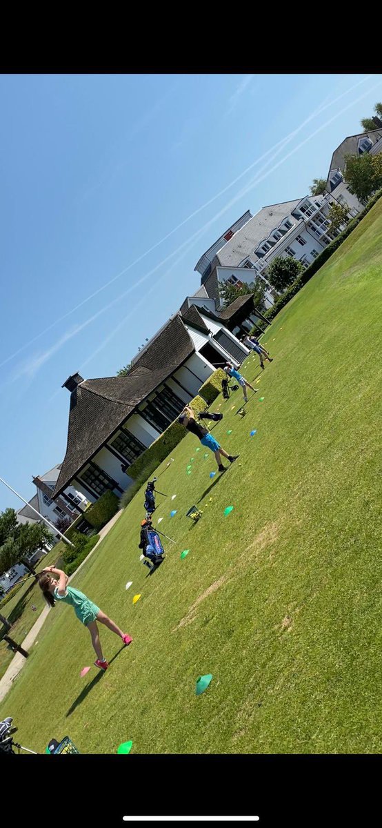 Growing Golf tweet media