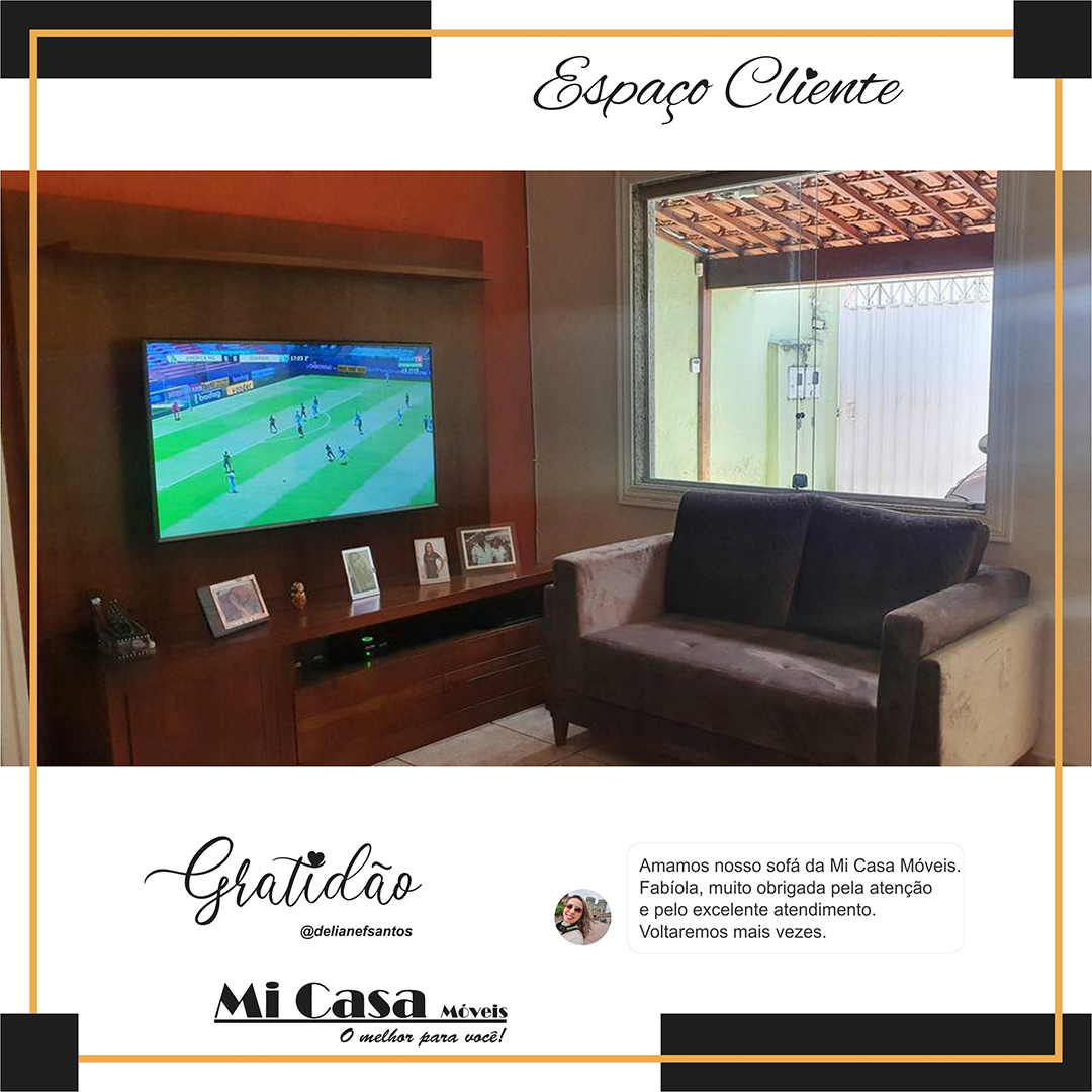 micasabh's tweet image. Sua sala ficou lindíssima @delianefsantos, você acertou em cheio na escolha do sofá. Gratidão por prestigiar e confiar em nosso trabalho! É uma alegria para nossa equipe receber relatos como o seu! Seja bem-vinda a família Mi Casa. 🏡❤

#sofaretratil #retratil #sala #moveisbh