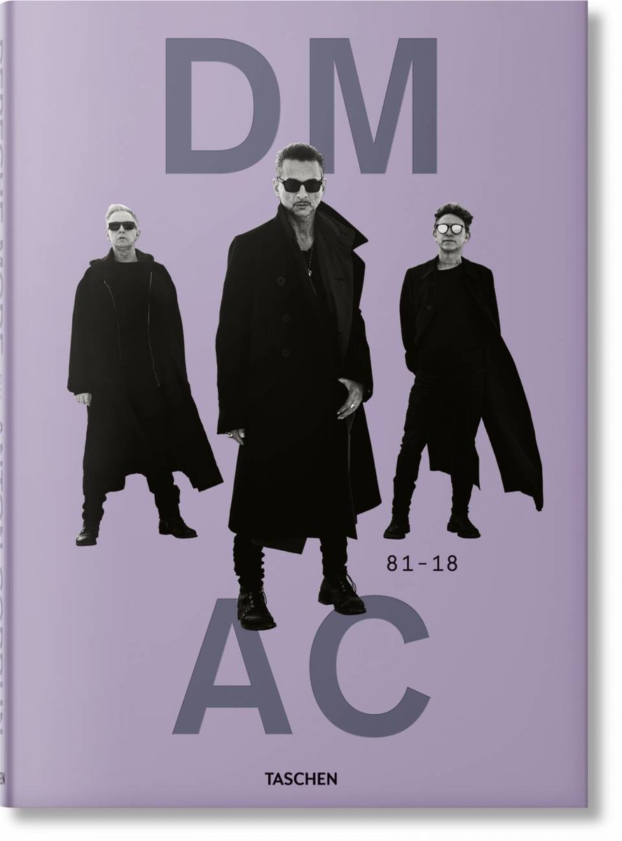 The official illustrated history of <a href="/depechemode/">Depeche Mode</a> by Anton Corbijn is available for pre-order in an XL edition on <a href="/TASCHEN/">TASCHEN</a> 

#corbijn
