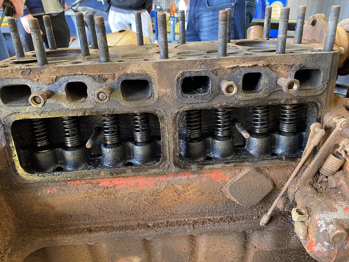 cloverhighcte's tweet photo. 👀 what rolled up in Mr. Salter’s bay today...a Ford 8 N tractor made between 1947-1952! Our Auto Tech students are going to love working on this beauty! #clovercte #cteinsc #automotivetechnology #handsomlearning #blueeaglesready2work #futurereadyskills #ablastfromthepast 🚜 https://t.co/RVPvSNI8aP