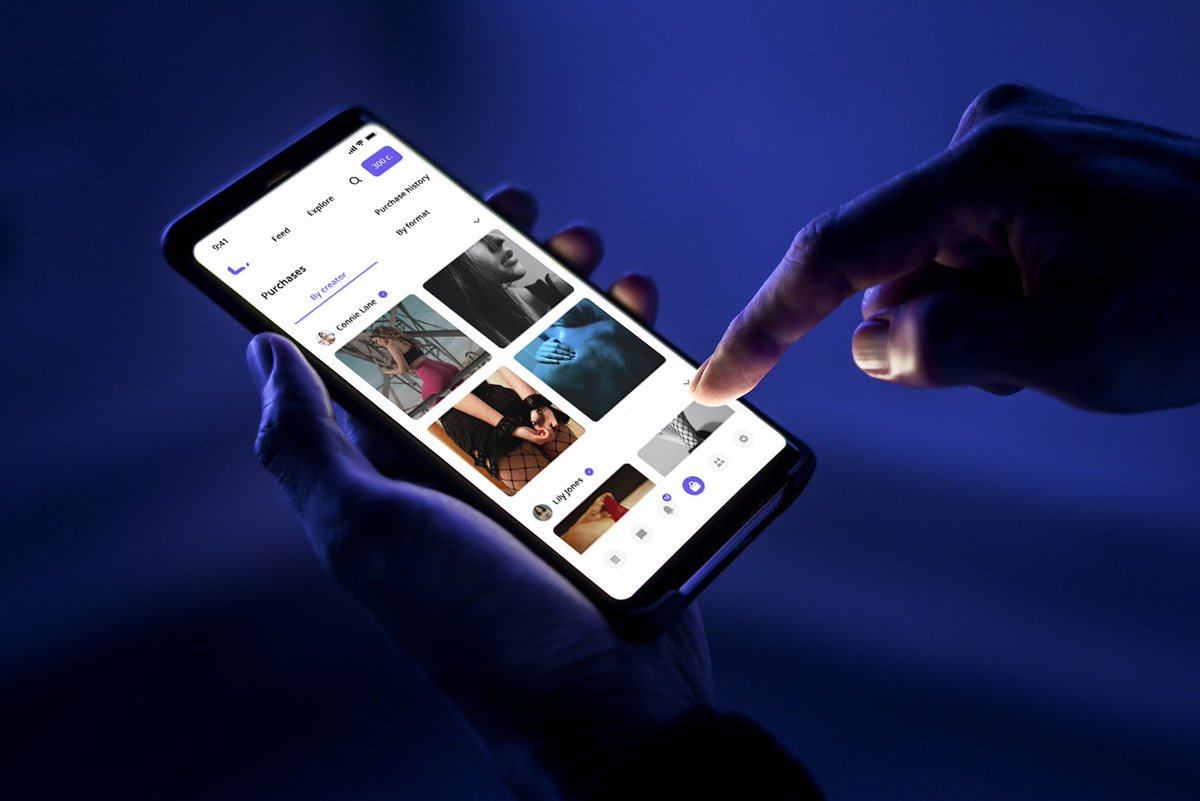 luive_official's tweet photo. Everybody likes to have something unique or custom made for them. You can now collect any type of content from people you are subscribed to and own it in your private collection. #switchtoluive
#luive #collectibles #contentcreator #subscription #monetizationtools https://t.co/z6x6LJ14Qg