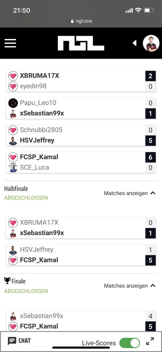 Platz 2 im <a href="/ngl_esport/">NGL.ONE</a> Open Special - powered by Jochen Schweizer 
Starkes Teilnehmerfeld und das noch auf der Auswärtskonsole 😂🥵
+ Angebliches Offline Event wovon ich nichts wusste 😂😂

Weiter immer Weiter💪🏼🔥

<a href="/L4KeSports/">L4K eSports</a>