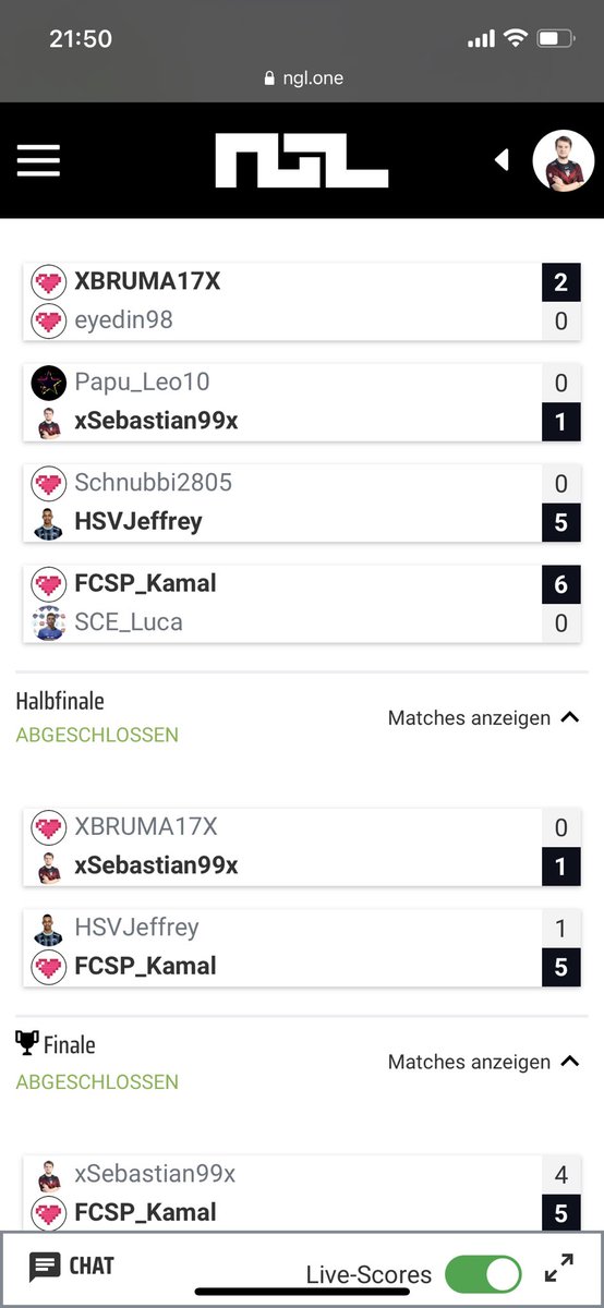 Platz 2 im @ngl_esport Open Special - powered by Jochen Schweizer Starkes Teilnehmerfeld und das noch auf der Auswärtskonsole 😂🥵 + Angebliches Offline Event wovon ich nichts wusste 😂😂 Weiter immer Weiter💪🏼🔥 @L4KeSports