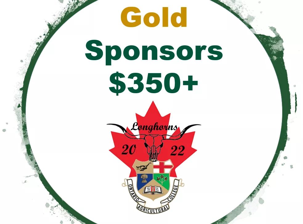 OACTractorTug's tweet image. Thanks to our Gold Sponsors!