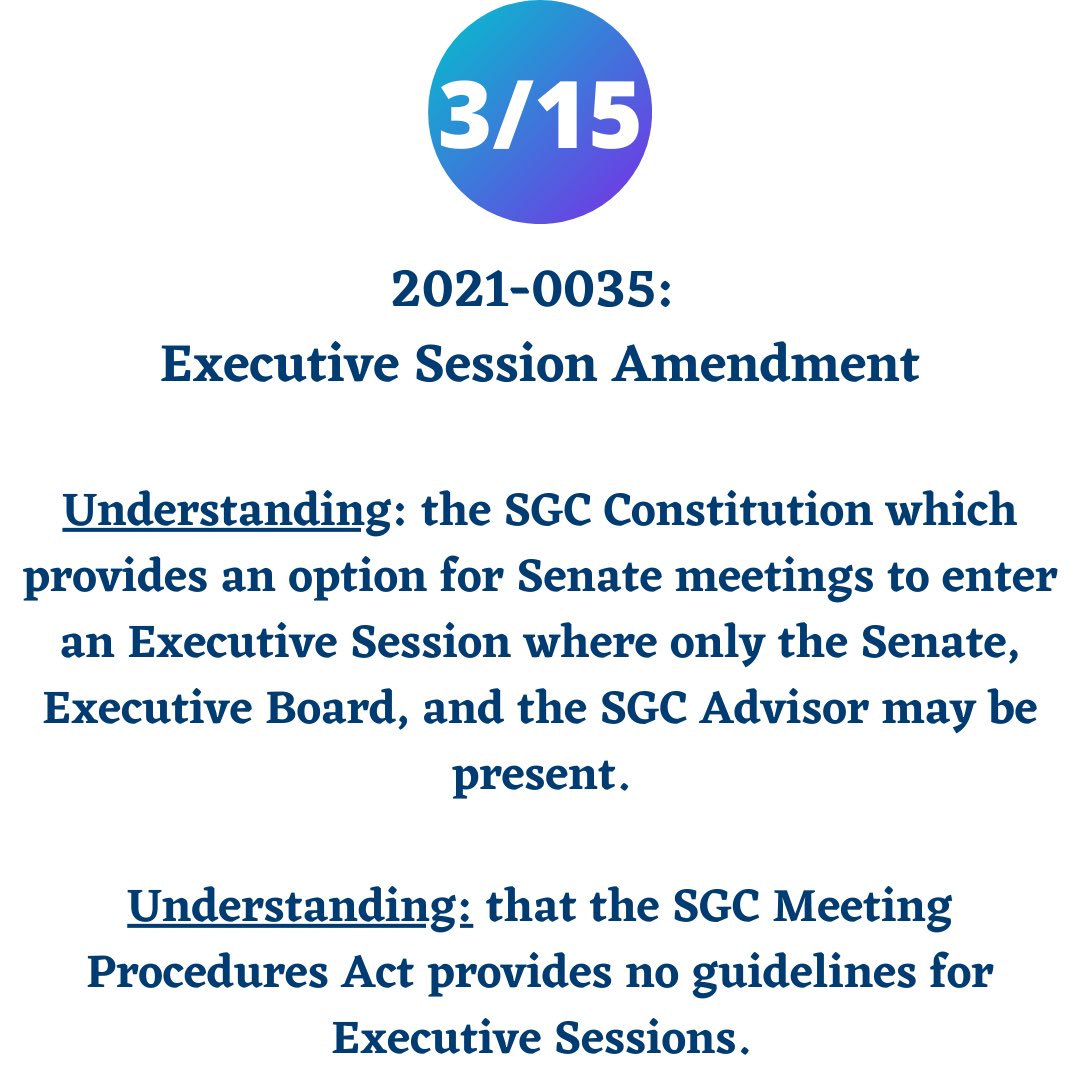 ic_sgc's tweet photo. Take a look at our March 8, 2021 meeting recap! Great news for all recognized student orgs! Also take a look at the upcoming bills. We hope to see you at our meeting next week (3/15) at 7PM EST. Link in bio😊

For any questions email sgcsenatechair@ithaca.edu https://t.co/INqU9KEi6Q