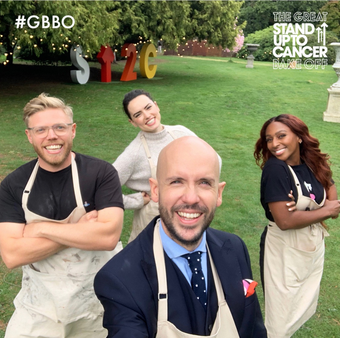 tomallencomedy's tweet photo. Thanks for the nice comments on my *brilliant* baking in tonight’s @SU2CUK Bake Off: Times are tough right now, but any money you're able to give will really make a difference &amp; be massively appreciated. Together we can beat cancer! 👊 donate here: https://t.co/MjW1RSfOdA #GBBO https://t.co/m7aEdb5VVd