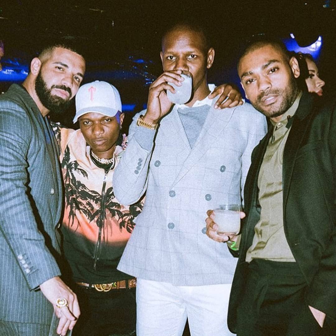 UKRapDaily's tweet photo. Drake x Wizkid x Giggs x Kano https://t.co/MDRj7ZtibL