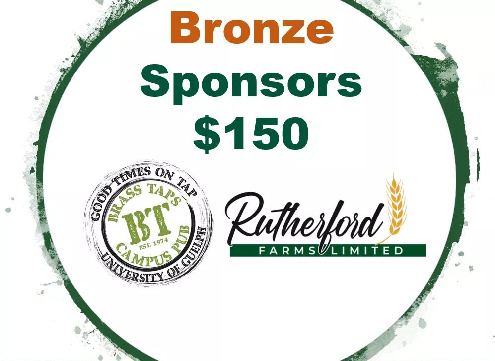 OACTractorTug's tweet image. Thanks to our Silver and Bronze level sponsors!