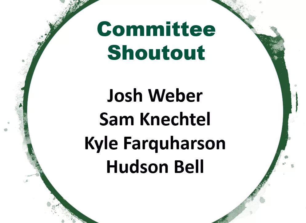 OACTractorTug's tweet image. Shoutout to our committee for their planning, sponsorship, and promotion efforts!

Elections for next years committee, for a hopeful in-person event, will be held in the beginning of April, stay tuned!