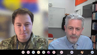 Fantastic debate between Mr Oakman and Mr Bilclough encouraging our 3rd form students to consider 'Is Oxford overrated' one of the questions in the Junior John Locke Essay competition ..... but who do you think argued the case that Oxford is overrated? <a href="/JohnLockeInst/">John Locke Institute</a>