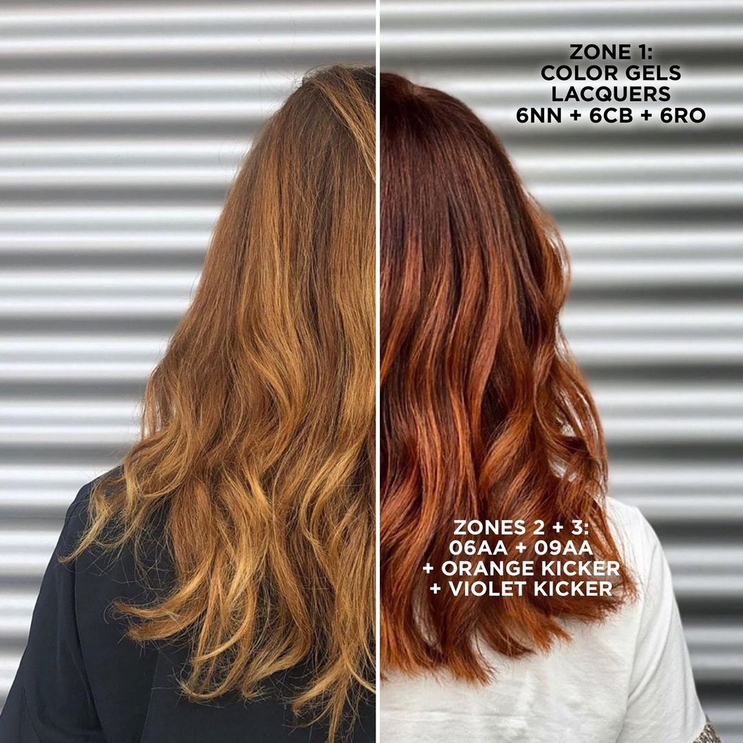 Use Redken Color Gels