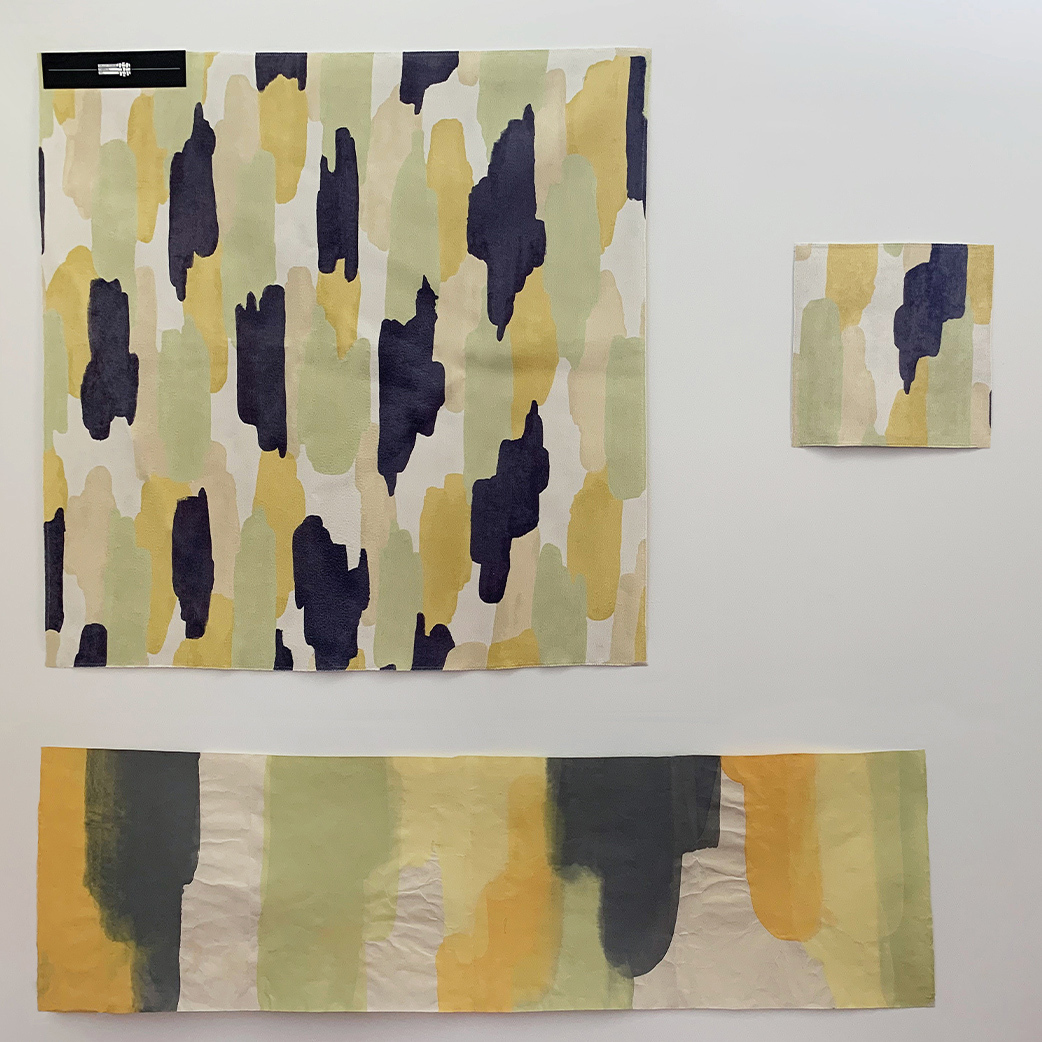 From concept to curation, all of our #porterteleo collections begin as hand-painted pieces. It is then digitized and printed at our SE Campus.
This is called Painter's Palette 🎨

#welcometothevalley #valleyforgefabrics