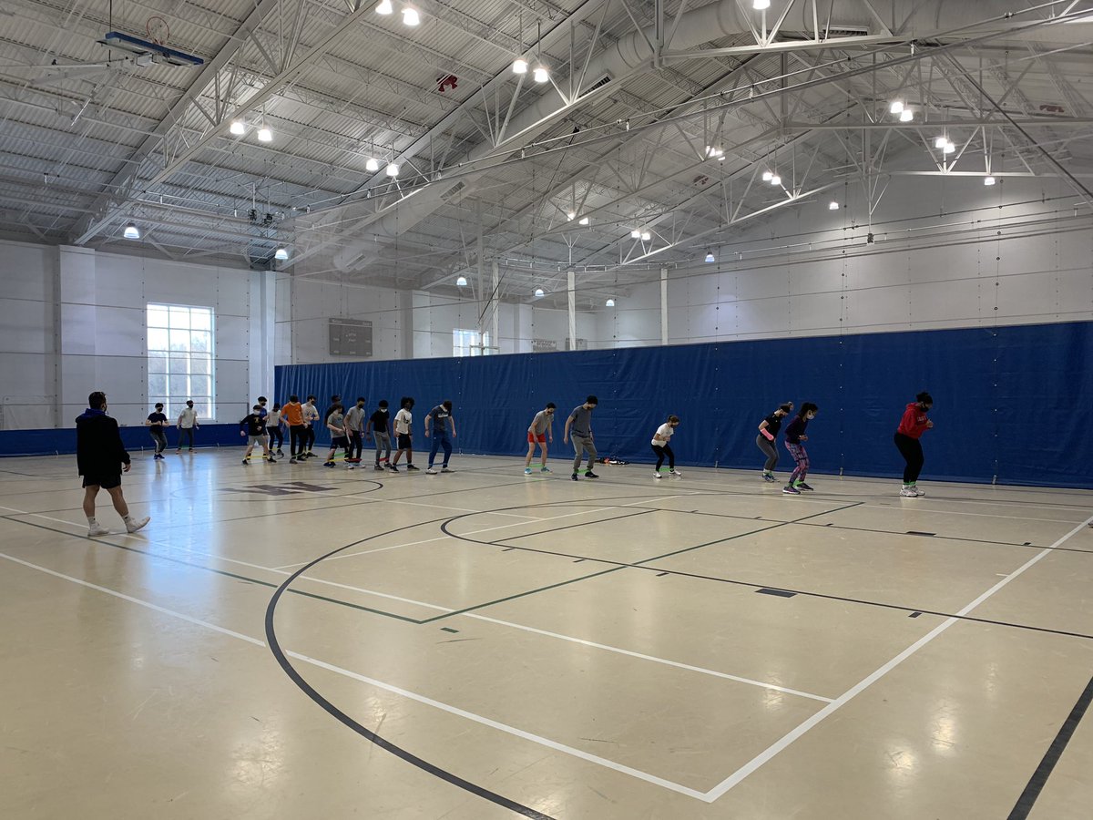 WT_track's tweet photo. First day of practice complete! Looking forward to a great season! #GOTOWN @WT_athletics @WesttownSchool https://t.co/BtoLP6Gny8