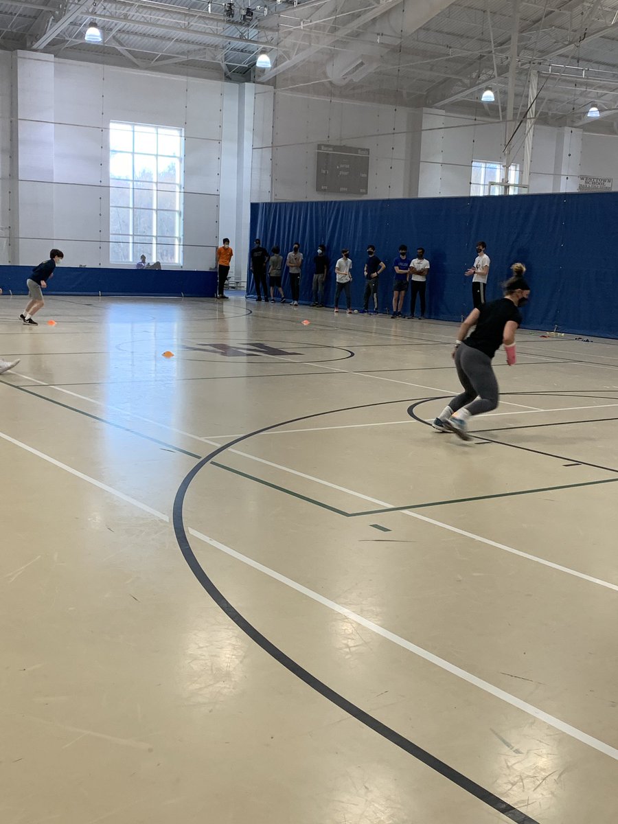 WT_track's tweet photo. First day of practice complete! Looking forward to a great season! #GOTOWN @WT_athletics @WesttownSchool https://t.co/BtoLP6Gny8