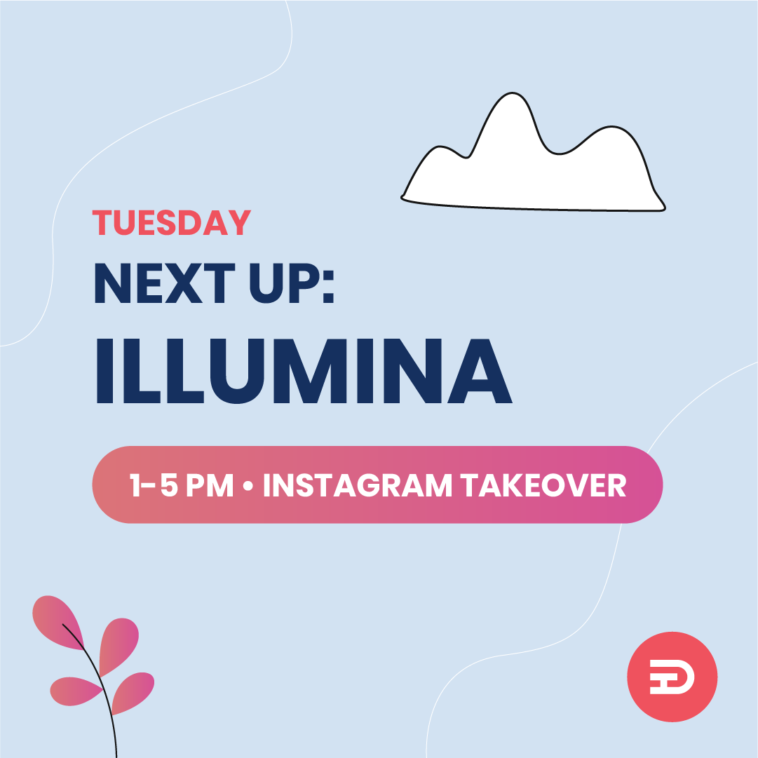 Our second featured company of DAY 2 is <a href="/illumina/">Illumina</a> . They've been on every trek we've had since 2018 and are excited to introduce you to their team, design process, and their important work in genomic sequencing.

#sddesigntrek2021 #uxdesign #job #productdesign #work #sandiego