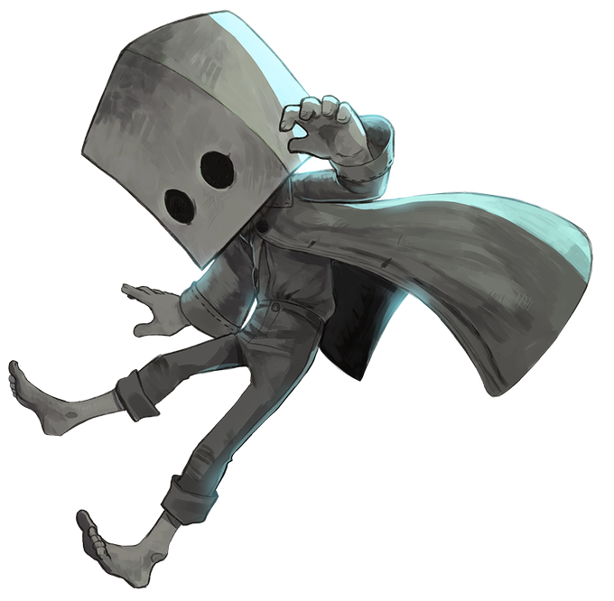 Littlenightmares2のtwitterイラスト検索結果