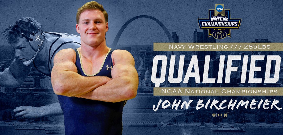 NavyWrestling's tweet photo. BOOM! Congrats to Casey Cobb and John Birchmeier on their At-Large bids! That makes 9⃣ qualifiers for @NavyWrestling and the most since 1968! 

#NavyWrestling | #WinTheBattle https://t.co/lDKKaXi2qq