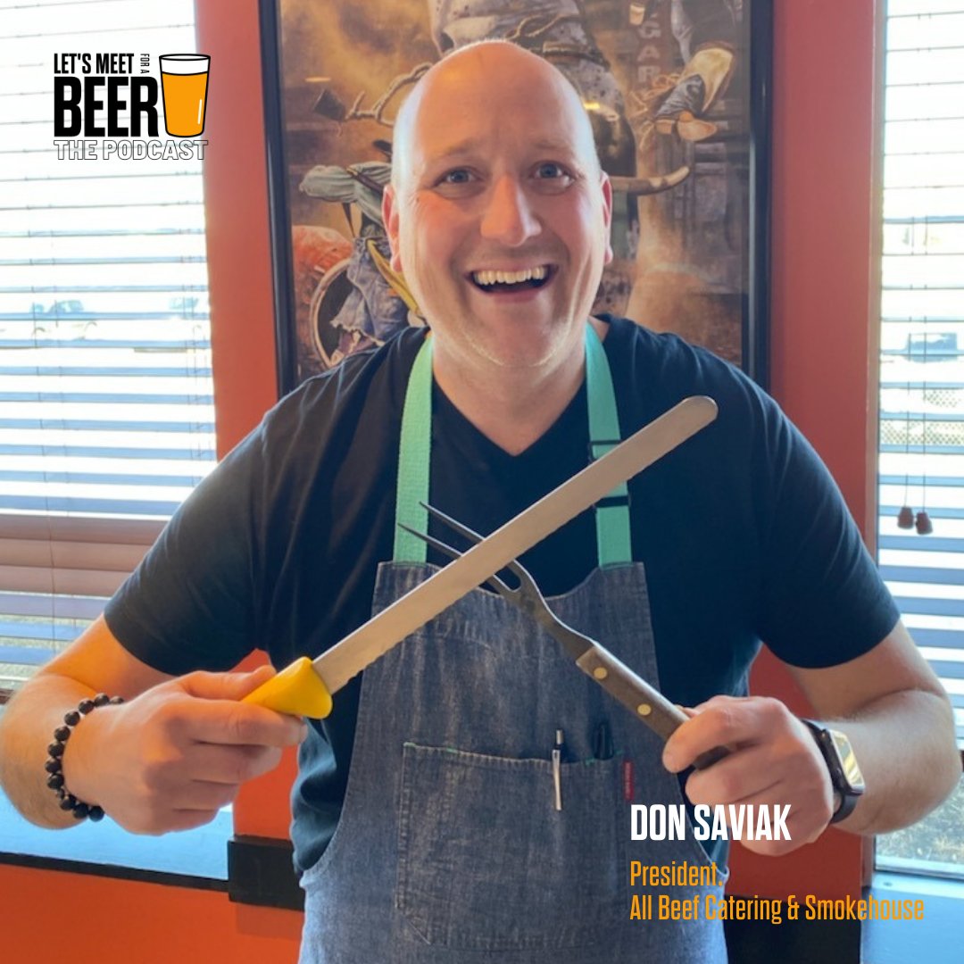 Mark Kondrat (@mark_kondrat) on Twitter photo For today’s episode of the Let’s Meet For a Beer Podcast, I met up with Don Saviak, President of <a href="/ABC_smokehouse/">ABC Smokehouse</a>. From living the life of a musician to being an entrepreneur and proud father, Don has an amazing life... letsmeetforabeer.com/podcast/ For today’s episode of the Let’s Meet For a Beer Podcast, I met up with Don Saviak, President of <a href="/ABC_smokehouse/">ABC Smokehouse</a>. From living the life of a musician to being an entrepreneur and proud father, Don has an amazing life... letsmeetforabeer.com/podcast/
