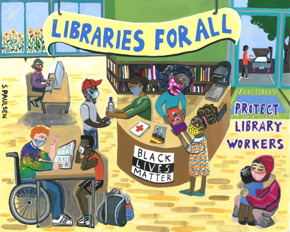 Butler_Fund's tweet image. Today we learned about @Lib4AllSTL and their partnership with @PBProject.  An amazing effort by library staff and community-based, Black-led organizations in St. Louis to stop using library funds for police in the libraries. buff.ly/2OzZHz4 #InvestDivest #DefundthePolice