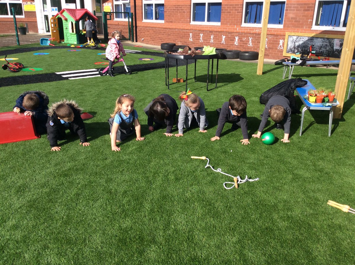 stbenedictswcps's tweet photo. On your mark, get set, go! Running races today with Mrs Rosa. Guess who lost? #itsallabouthavingfun https://t.co/2dAtBIyqL1