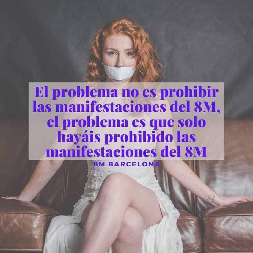 Bruixa17's tweet photo. #8M2021 #8Marzo2021  #8M https://t.co/m2mK5ZUwGH