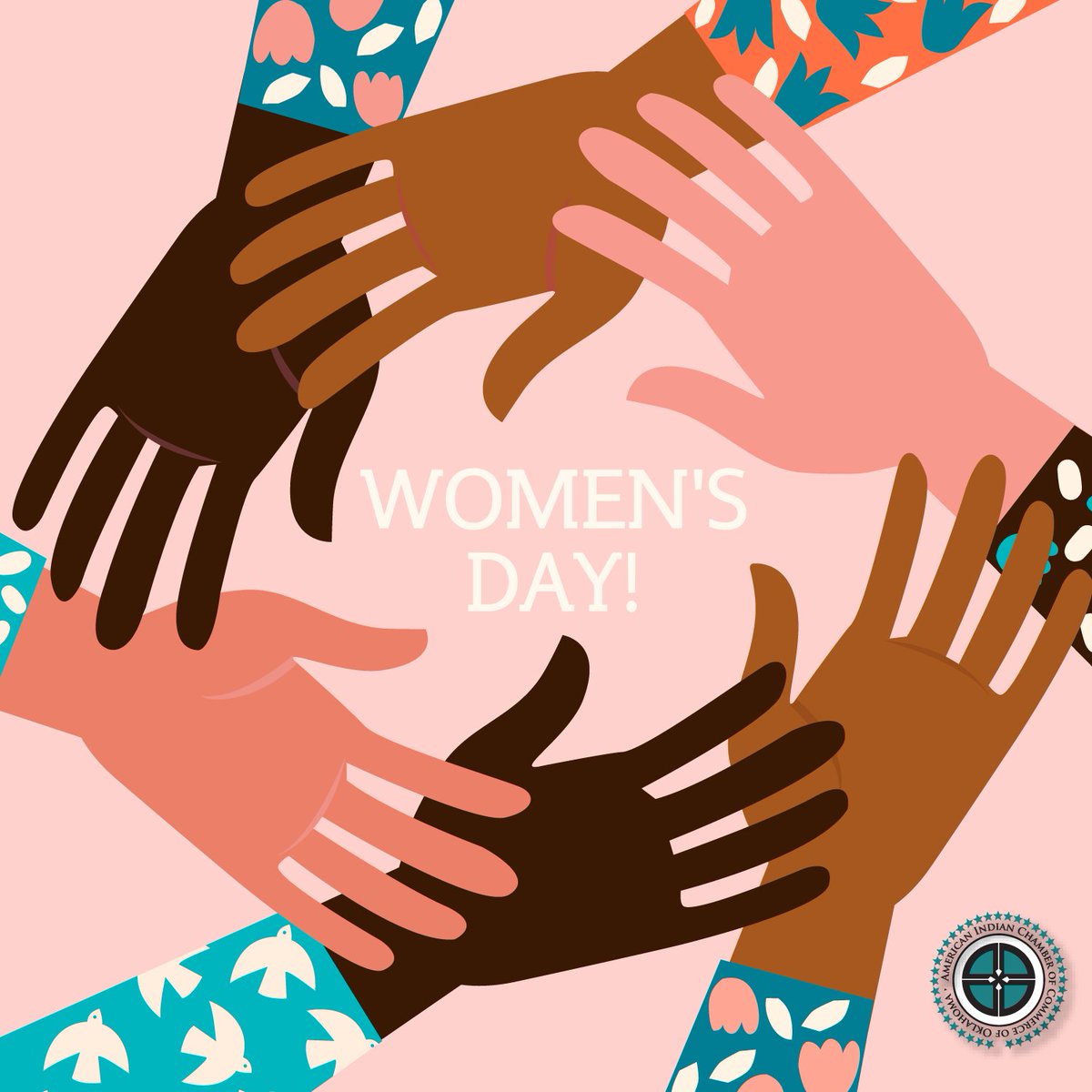 AICCOklahoma's tweet photo. AICCO supports International Women's Day! #JoinUs to celebrate the wonderful contributions of women across the world. 

#AICCOk #AllNationsOneMission #WomensDay #ChallengeToChange https://t.co/xeZJbsVLp3