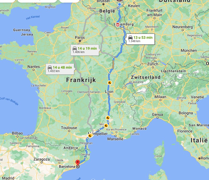 Long Distance Challenge
Inmiddels is de hardloop jaarteller op 1500 km.
Dat is van thuis tot op de Ramblas in Barcelona.
Ik weet kwaliteit is belangrijker dan deze kwantiteit maar het is een mooie uitdaging in deze tijd van ophokplicht.
Eens kijken waar deze uitdaging me brengt?
