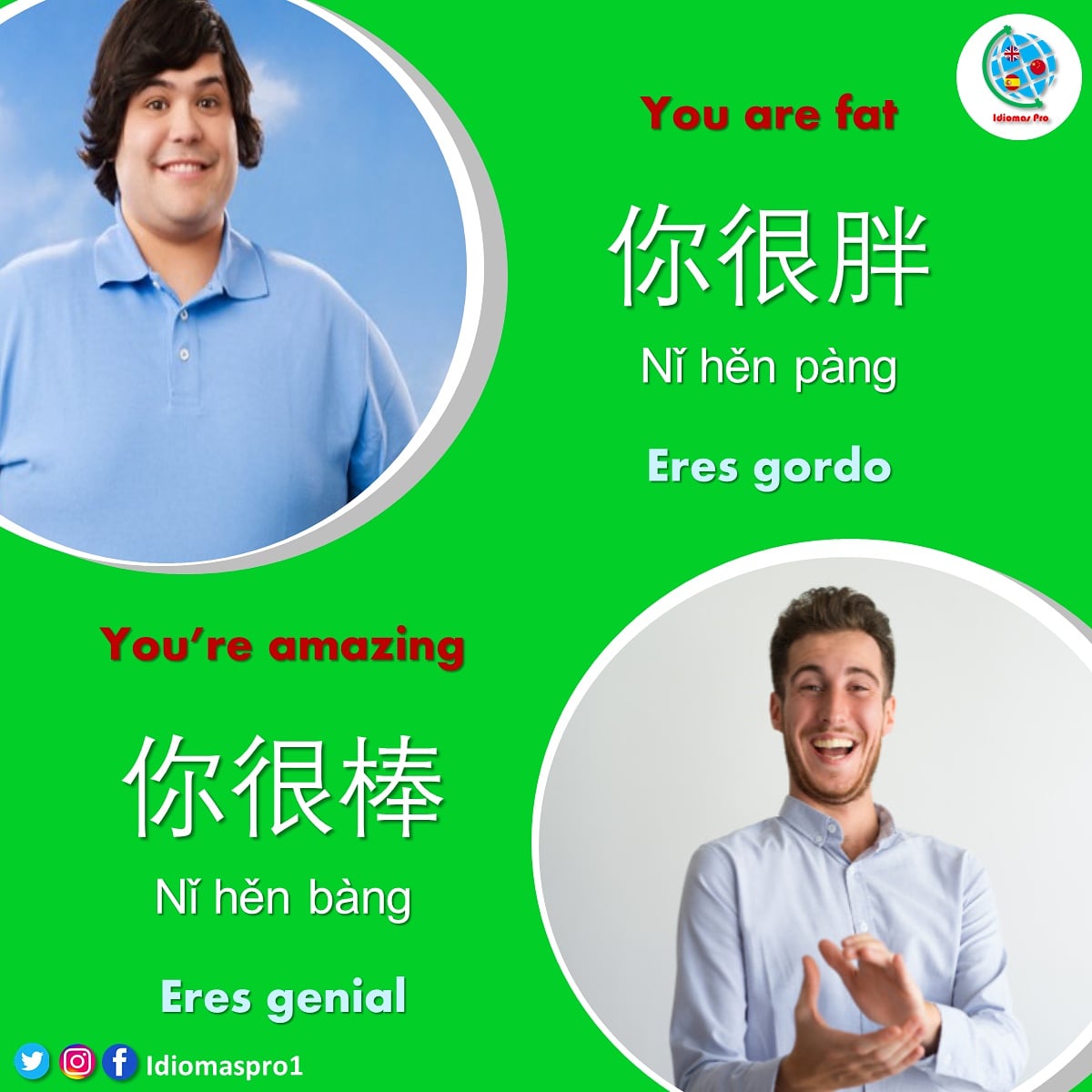 IdiomasPro1's tweet photo. ¿Y por qué es importante el pinyin? 🤔

Pues... 😅

#idiomaspro #chino #pinyin #clases #online https://t.co/QEww1xMn2R