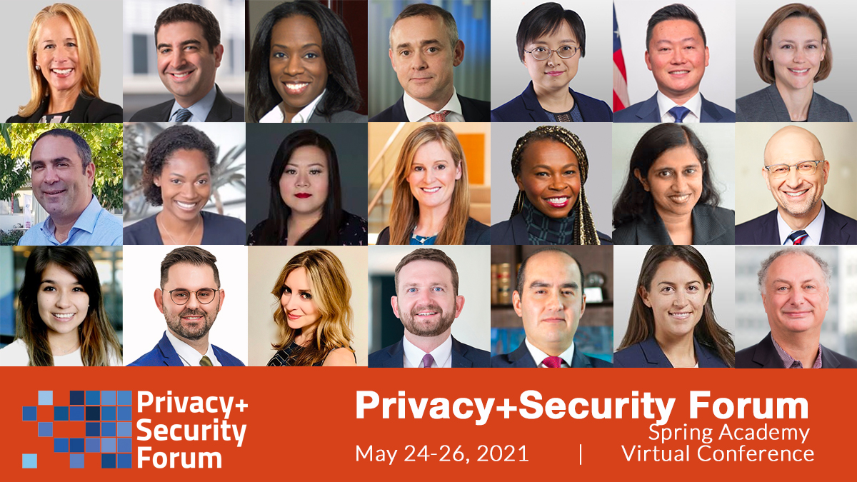privsecacademy's tweet photo. Join us and our great line-up of speakers at the Privacy+Security Forum, May 24-26, 2021. Register early to receive discounted rates: https://t.co/QLYyG9ieDo @privsecforum @privsecacademy #privsecforum #privacy #infosec #GDPR #CCPA https://t.co/SRplxjtgmC