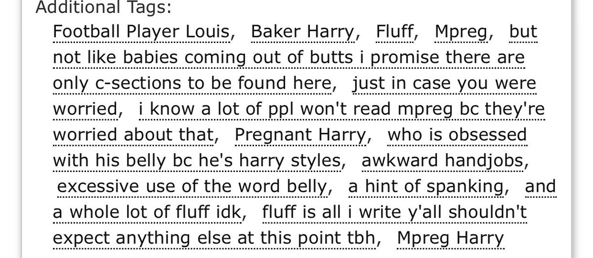 larry fics tweet media