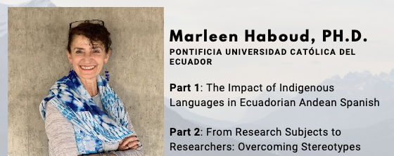 🇪🇨 🇨🇦 All invited to the lecture
'Beyond Official Languages and Cultures in Ecuador'
by Dr. Marleen Haboud.
Amb. Diego Stacey will introduce the event.
Organized by <a href="/UQAM/">UQAM | Université du Québec à Montréal</a> <a href="/PUCE_Ecuador/">PUCE Ecuador</a>.  
🗓️  March 11th 
🕘 9:30-12:30pm (Ottawa)
uqam.zoom.us/j/82895847252 
<a href="/CancilleriaEc/">Cancillería del Ecuador 🇪🇨</a>