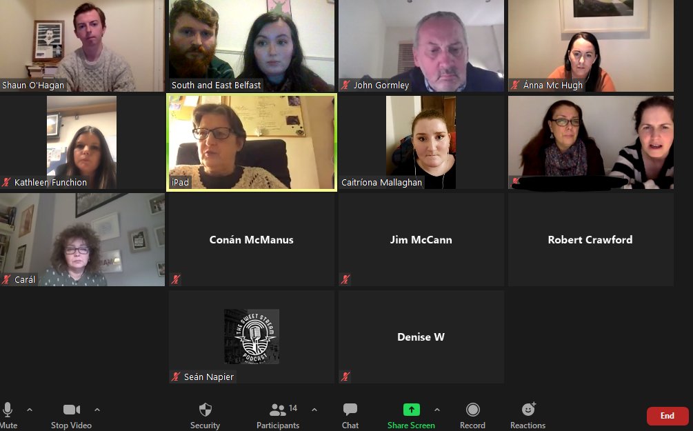 Massive maith sibh to <a href="/NolanDowneySF/">Nolan Downey Cumann</a> for organising a fantastic event on what Irish unity means for woman.

Great discussions with topics such as mother and baby homes, childcare policy and access to reproductive health care

 Ní Saoirse go Saoirse na mBan ✊