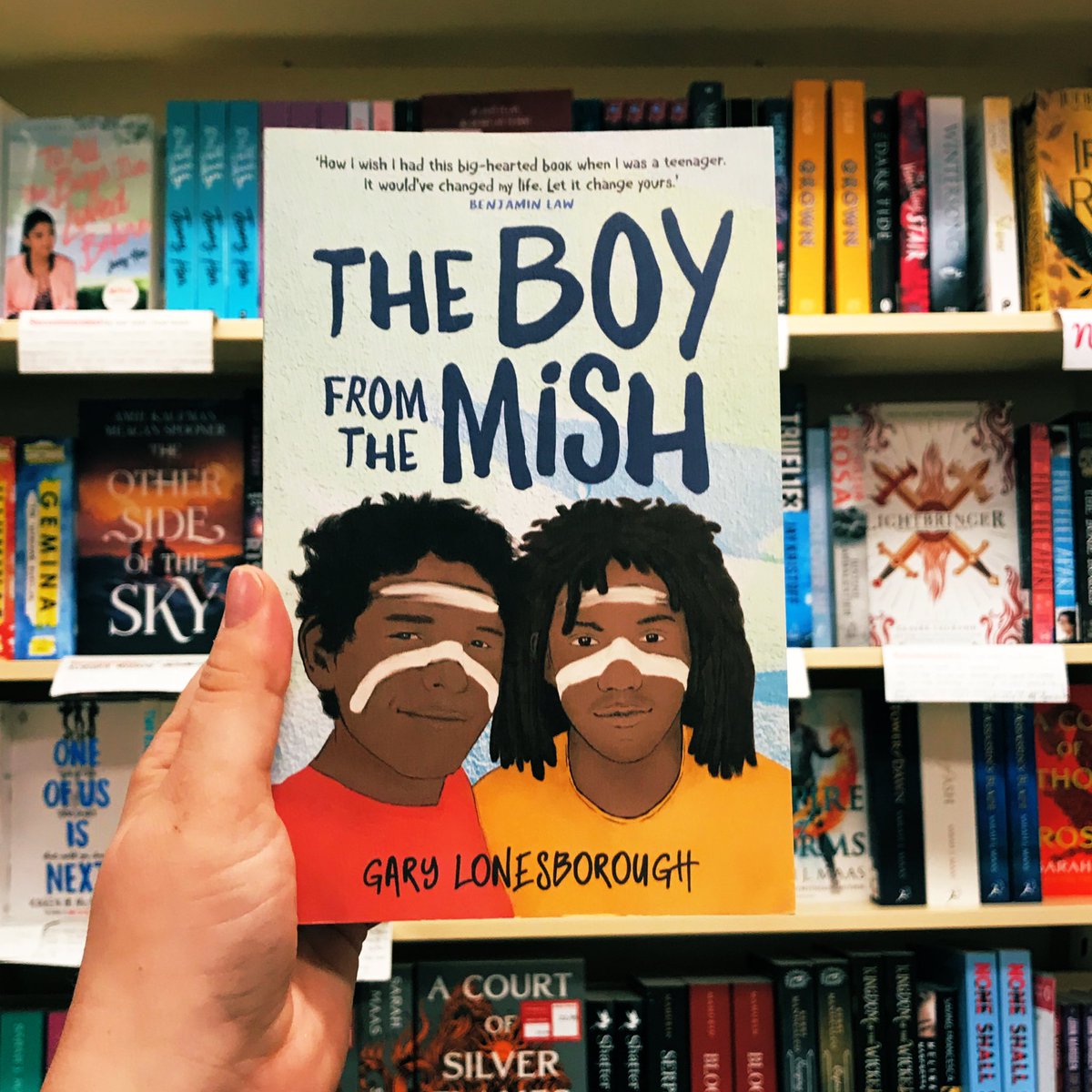 The March BOTM! Come in and pick up your copy today. #bookofthemonth