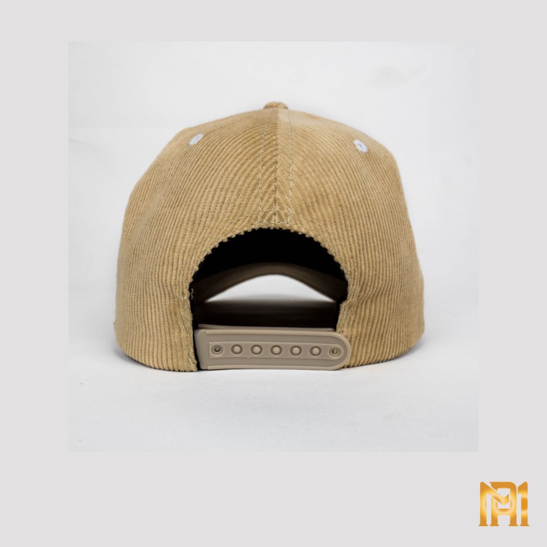 RustMartin1's tweet photo. Shop “Heritage” 
Our 5 Panel Corduroy Snapback 
Now Available in Tan and Black
https://t.co/IPflQoWNUf
An Everyday hat for Everyone, inspired by our Love of Corduroy, hats, and style. Featuring our signature RM monogram logo, darted front panel and SnapBack closure. https://t.co/25pBRSj6XM