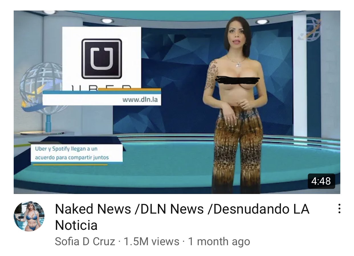 Cristian Baltoc on X: Over the last 1.5 million views and 1 month nobody  from @TeamYouTube thought of searching the term naked news or naked  yoga. These videos are monetized and show