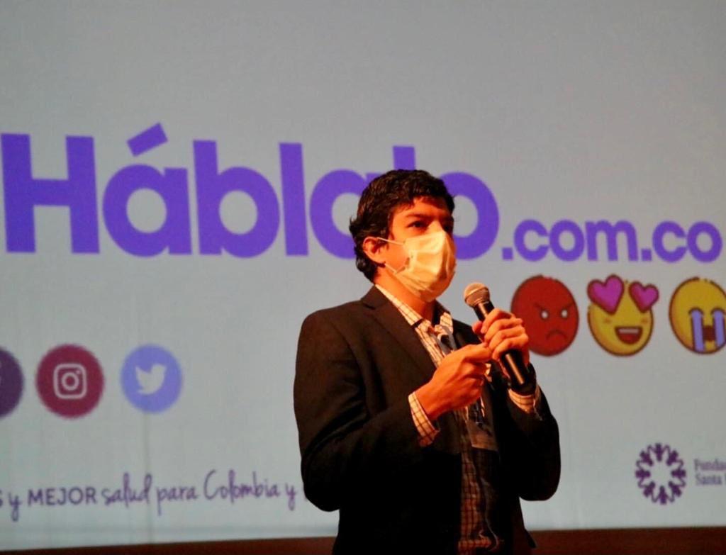FunemeAlejandro's tweet photo. Priorizamos la salud mental con la campaña #TuBienestarEmocionalNosUne, además del lanzamiento de la plataforma @Hablalocom con la que brindamos atención profesional 24/7 a los tunjanos, hemos recibimos un total de 6.928 visitas. #TunjaTeCuenta https://t.co/7AlFap7qKM