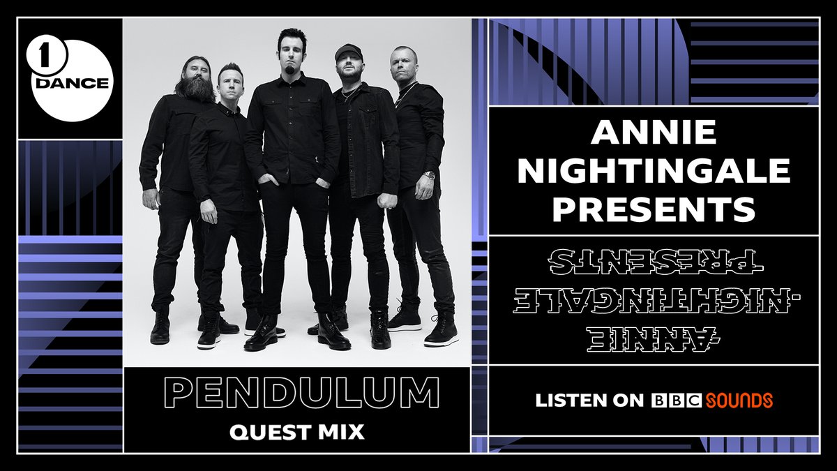 Pendulum tweet media