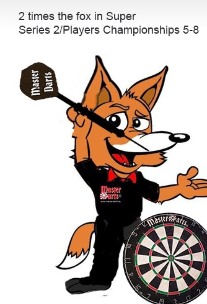 Masterdarts (@masterdarts) on Twitter photo 