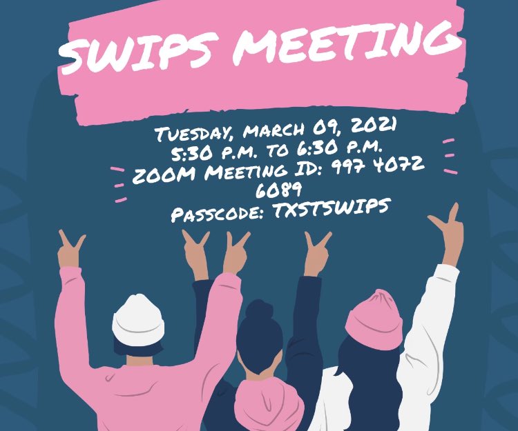 We’re back 😎 Come join us at 5:30 to talk about how you’re doing after the ice apocalypse week 🥶 and current political events!! 💫✨💖