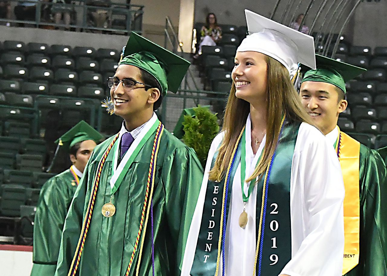 njdotcom on X N.J. school may scrap gender based graduation gown colors https t 0oHd8WbpmA https t O0pYRyGn12 X