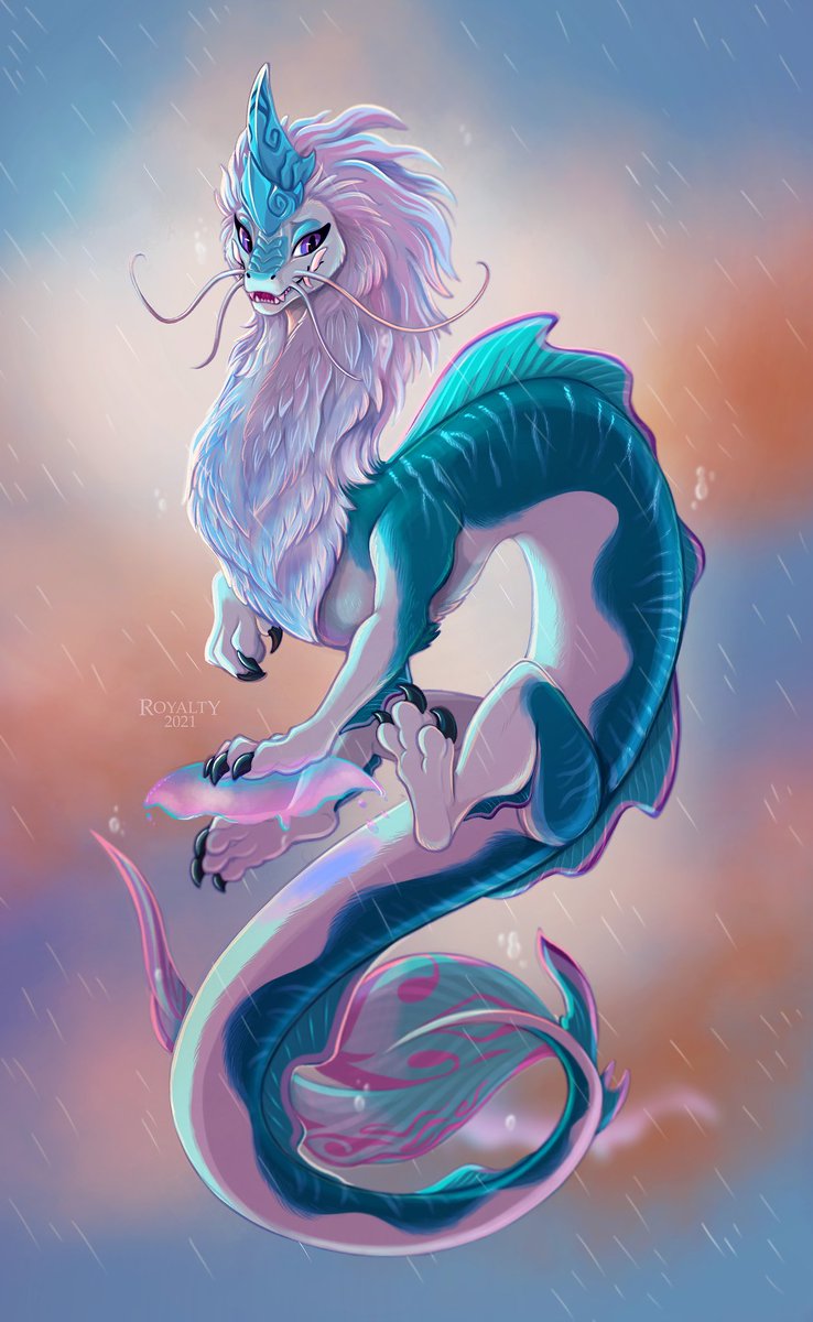 Sisu Dragon Fanart - Draw-web