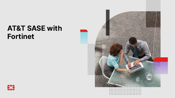 #ATTCybersecurity announces the launch of a new managed #SASE solution with #Fortinet Secure #SDWAN and SASE capabilities: ftnt.net/6010HoKdo