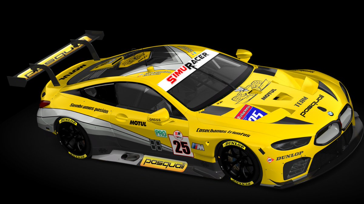 Mas coches que salen del taller de chapa y pintura!!

El equipo Pasquali que participara en la categoría LMP2 y GTE ya esta instalado en Road America

#AssettoCorsa #pasquali