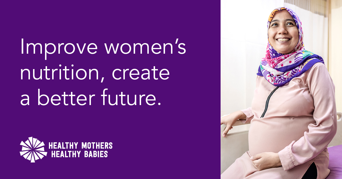 MNForum's tweet photo. The evidence is clear: When compared to iron and folic acid supplementation, MMS better ensures that babies are born healthy, and has the greatest benefits when taken by malnourished women. https://t.co/ewv3rXTPlw #HMHBLaunch https://t.co/6p4jDBSr1W