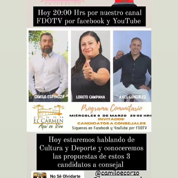 LoreCampana76's tweet photo. Por favor amigo ayúdenme a viralizar.
#makeka
#FDOTV.
#RELIANO
#Chilelibresiempre https://t.co/CnOr4I6lNT