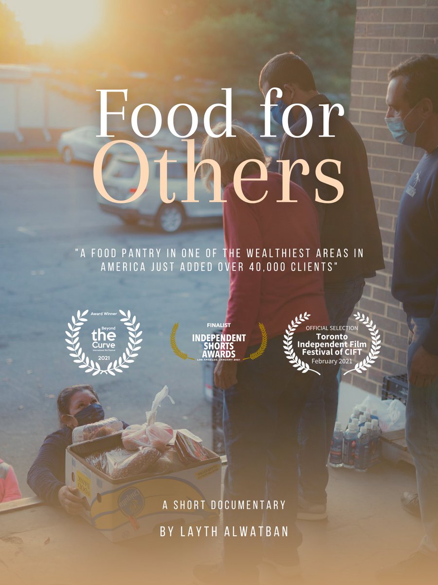 Happy for the progress and attention this short #documentary has achieved, hopefully it will help shed more light on the noble cause <a href="/foodforothers/">Food for Others</a> are working hard at and contribute towards the conversation of #foodsecurity #foodforothers #thisismasoncomm