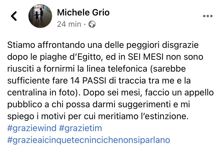 Michele Grio tweet media