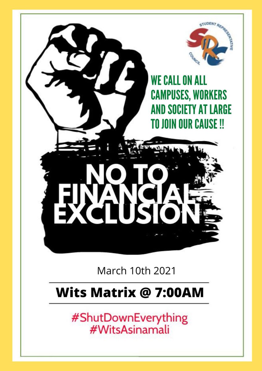 FarberGabi's tweet photo. #Witsasinamali #ShutDownEverything https://t.co/VLyPR4Jbsj