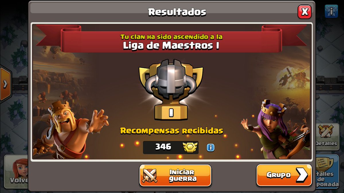 galponavirus's tweet photo. Luego de varios meses volvimos a tirar liga en nuestro clan principal.
Gran trabaja del equipo. 
@CocWallas y @DamiGutierrez92 se llevaron el MVP de esta liga.
Gracias a todos.❤❤❤ https://t.co/17CdKIjdAK